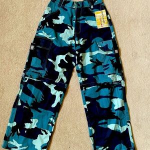 Rare Macgear Zipoff Rave Skater Pants.